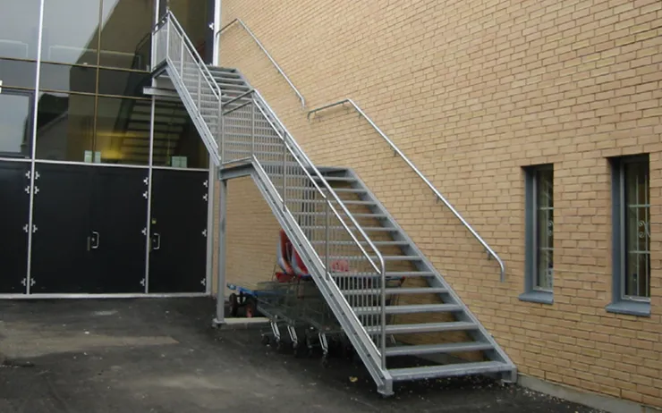 Burmeister Metalltrapp